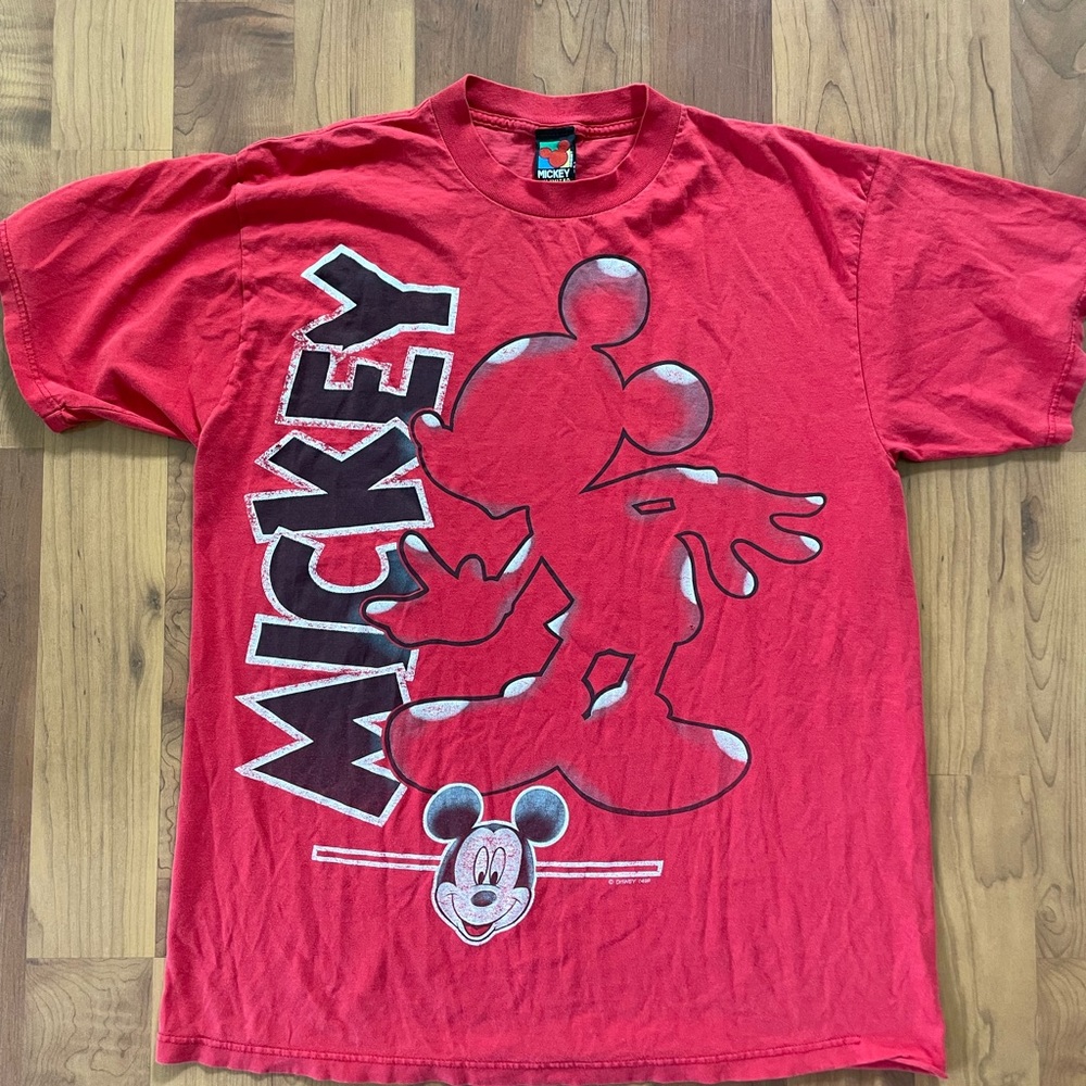 Disney Mickey Mouse T Shirt Mickey Unlimited Vintage
